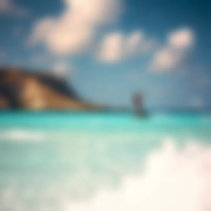 Stunning coastal landscape of Providenciales