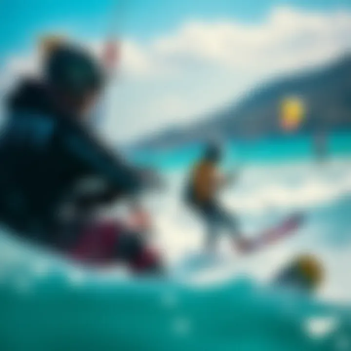 Kiteboarding Culture and Retail Influence Kiteboarding culture influencing retail practices