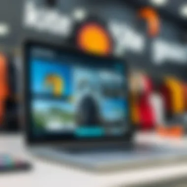 Online Kite Retail Experience Online shopping interface for kites