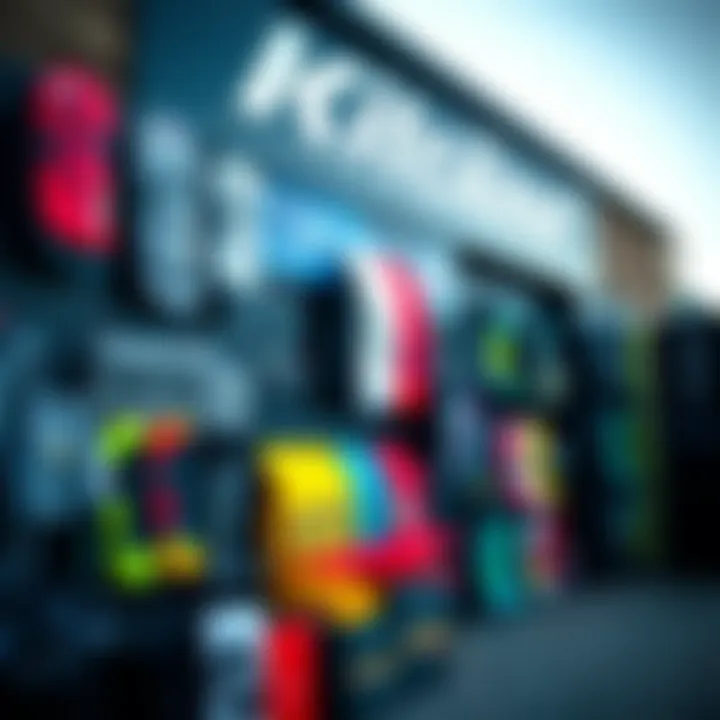 Specialized Kite Sporting Retailer Specialized sporting retailer showcasing kites and accessories