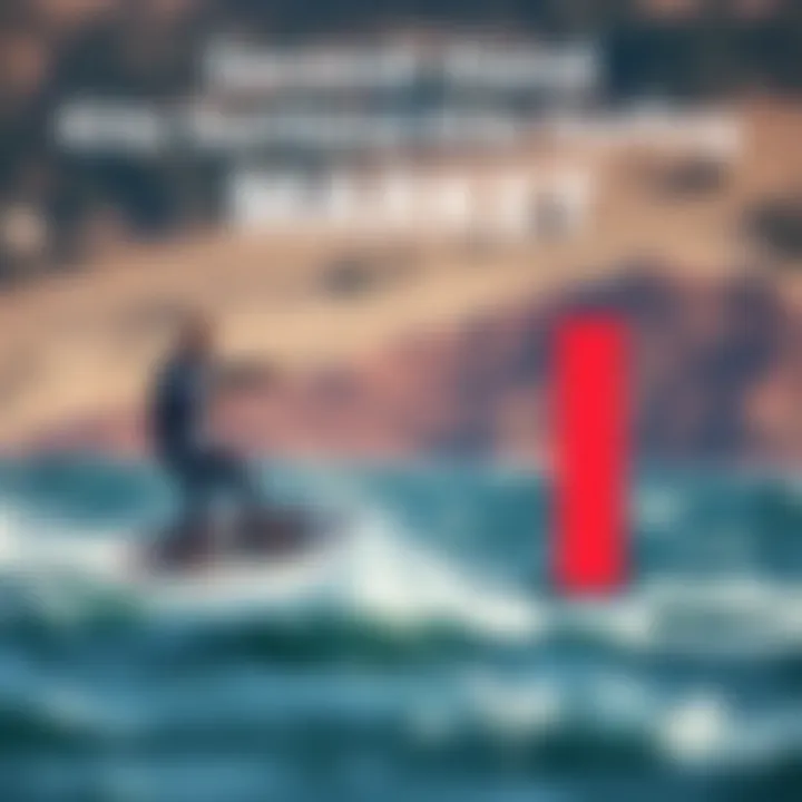 Trends in the Second Hand Kite Surfing Market Market trends graph indicating the rise of second hand kite surfing gear popularity