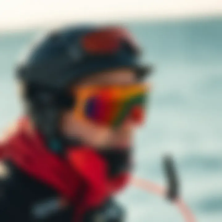 Kiteboarding gear essentials including Spex Amphibian Eyewear