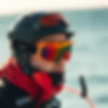 Essential Kiteboarding Gear with Spex Amphibian Eyewear Kiteboarding gear essentials including Spex Amphibian Eyewear
