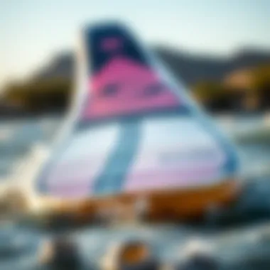 Maintenance tips for keeping Starboard inflatable windsurf boards in top condition.