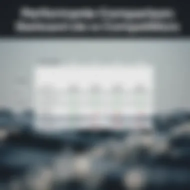 Comparison chart illustrating the performance attributes of Starboard Lite versus competitor brands