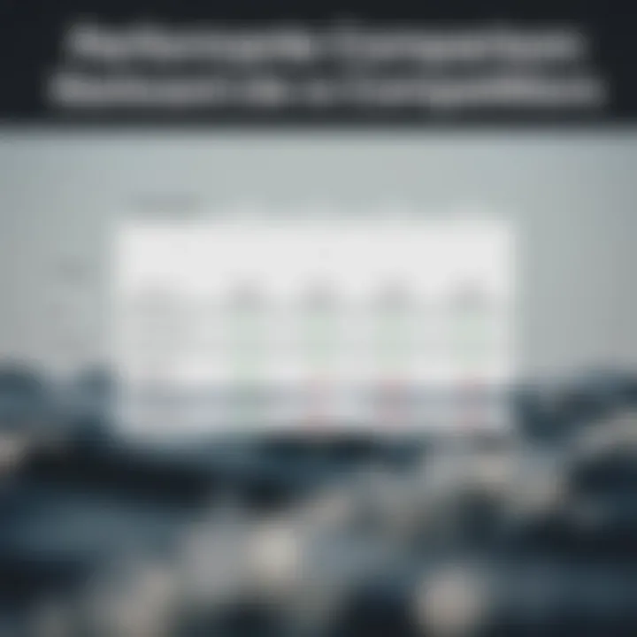 Comparison chart illustrating the performance attributes of Starboard Lite versus competitor brands