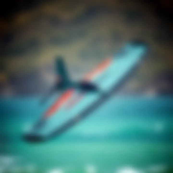 Intricate Design of the Cabrinha Crosswing A detailed view of the Cabrinha Crosswing showcasing its intricate design.