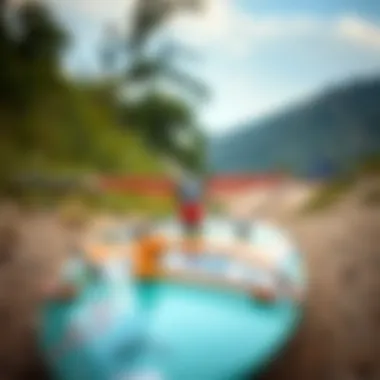 Caring for Your Cabrinha Crosswing Maintenance tips for the Cabrinha Crosswing displayed in a scenic setting.