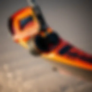 Safety Features of the Cabrinha Crosswing Close-up of the safety features of the Cabrinha Crosswing.