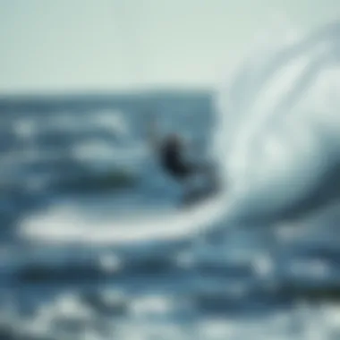 Fluid Dynamics in Kiteboarding Dynamic fluid interactions in kiteboarding