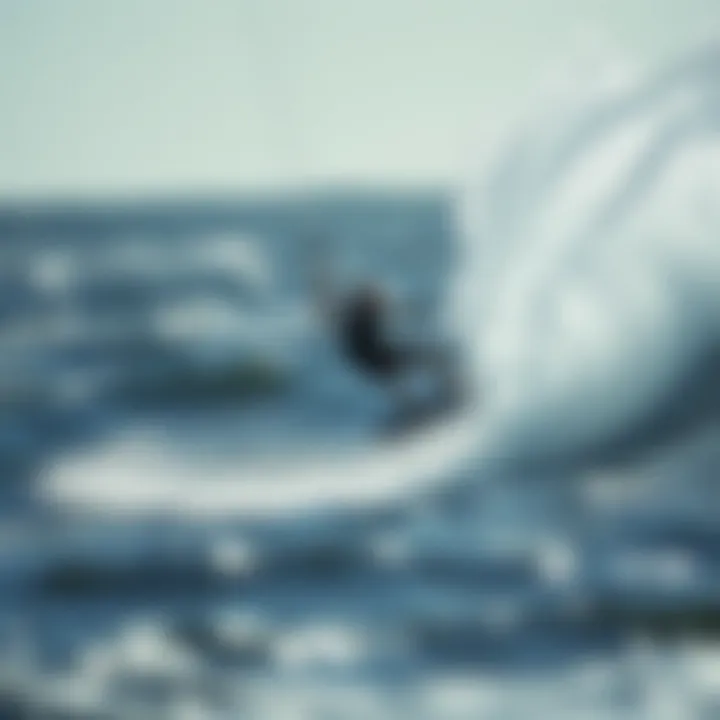 Fluid Dynamics in Kiteboarding Dynamic fluid interactions in kiteboarding