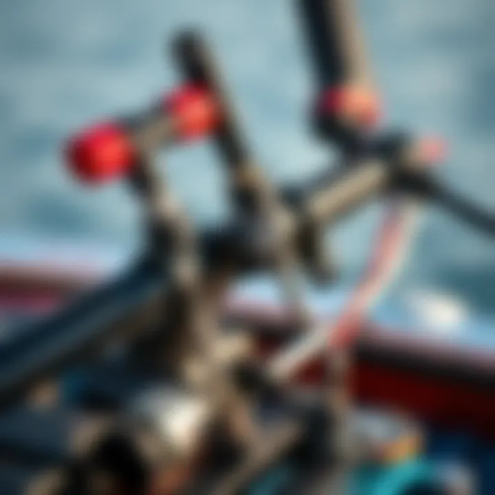 Maintenance tools and techniques for the engine spreader bar