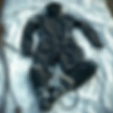 Maintenance tips for winter wet suits laid out