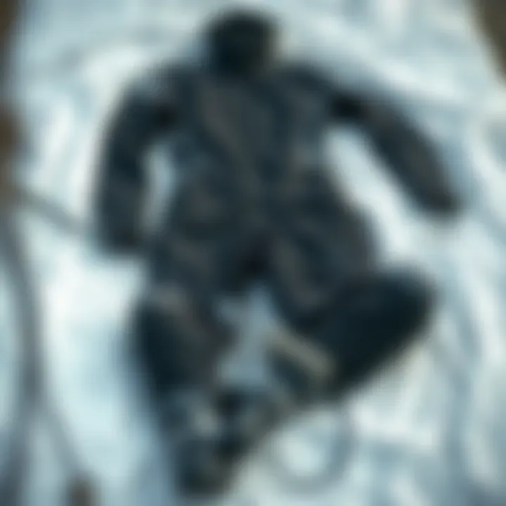 Maintenance tips for winter wet suits laid out