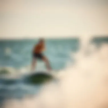 User enjoying a Starboard SUP on water