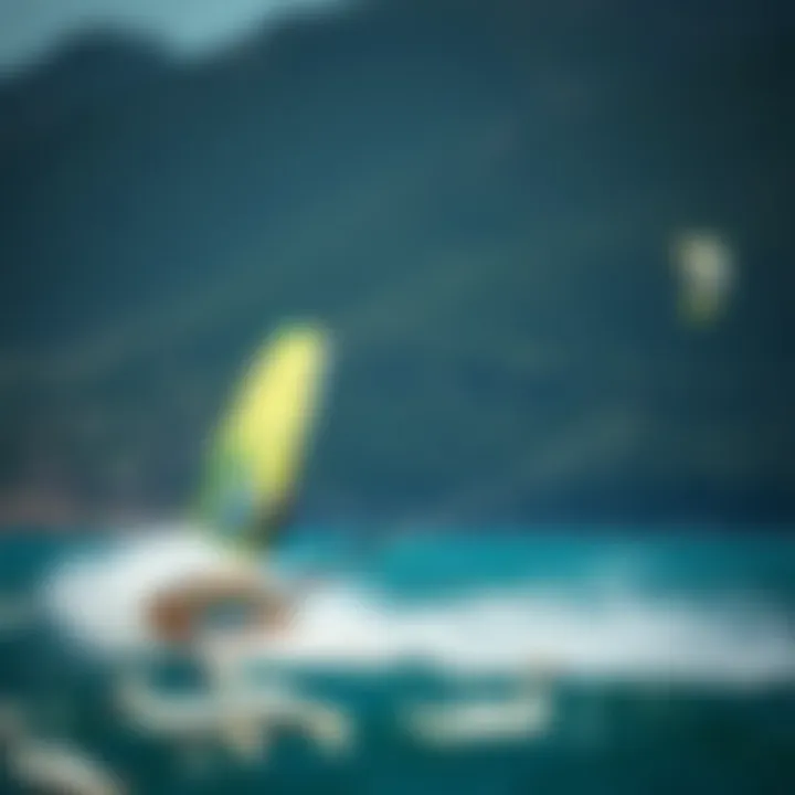 Comparison of Naish Wingsurfer with other wingsurfing gear