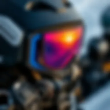 Essential Gear for the North Carve Close-up of kiteboarding gear essential for performing the North Carve, highlighting equipment features.