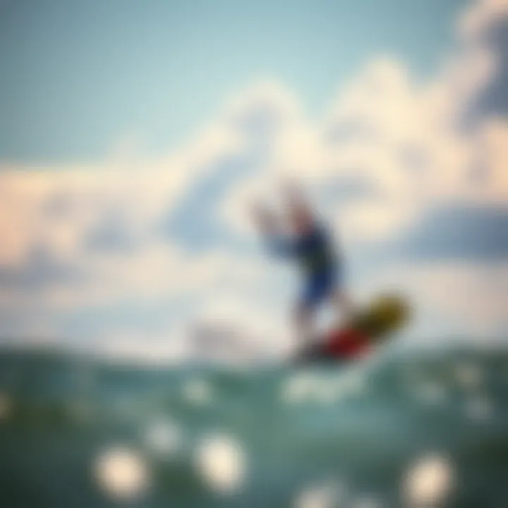 Optimal Kiteboarding Conditions