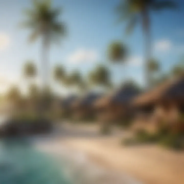 Cozy accommodations with stunning ocean views at the resort