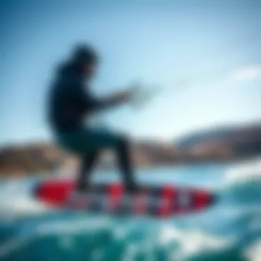 Safety and Community in Wing Foiling Safety measures and community engagement in wing foiling