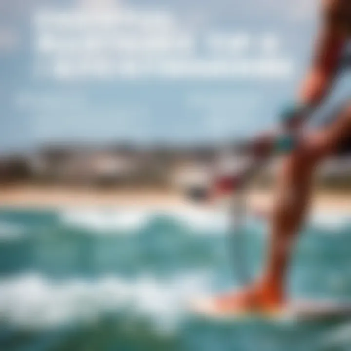 Essential Maintenance Tips for Kiteboarding Gear A detailed infographic illustrating key maintenance tips for kiteboarding gear