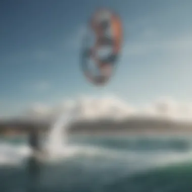 Future innovations in kiteboarding with wind hydrofoils