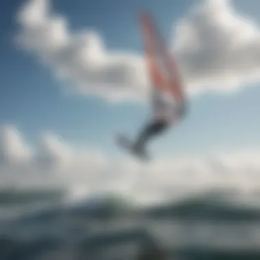 Revolutionary Design in Wind Hydrofoils Innovative wind hydrofoil design for kiteboarding