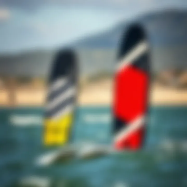 Comparative analysis of the Fanatic inflatable foil board against traditional kiteboarding boards
