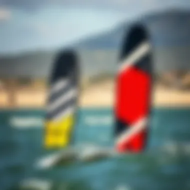 Comparing the Fanatic Inflatable Foil Board with Traditional Boards Comparative analysis of the Fanatic inflatable foil board against traditional kiteboarding boards