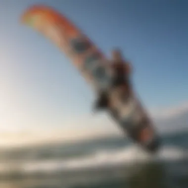 Maintenance Tips for Flysurfer Kites A beautifully maintained Flysurfer kite showcasing care and maintenance tips