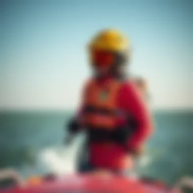 Essential safety gear for water foiling enthusiasts