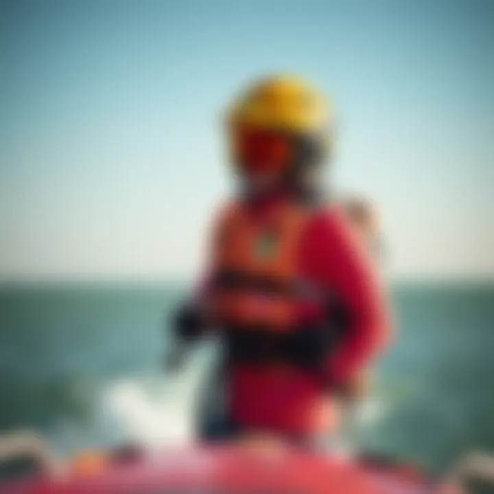 Essential safety gear for water foiling enthusiasts