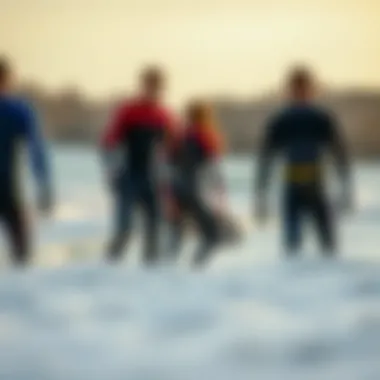 Material comparison for wetsuit durability