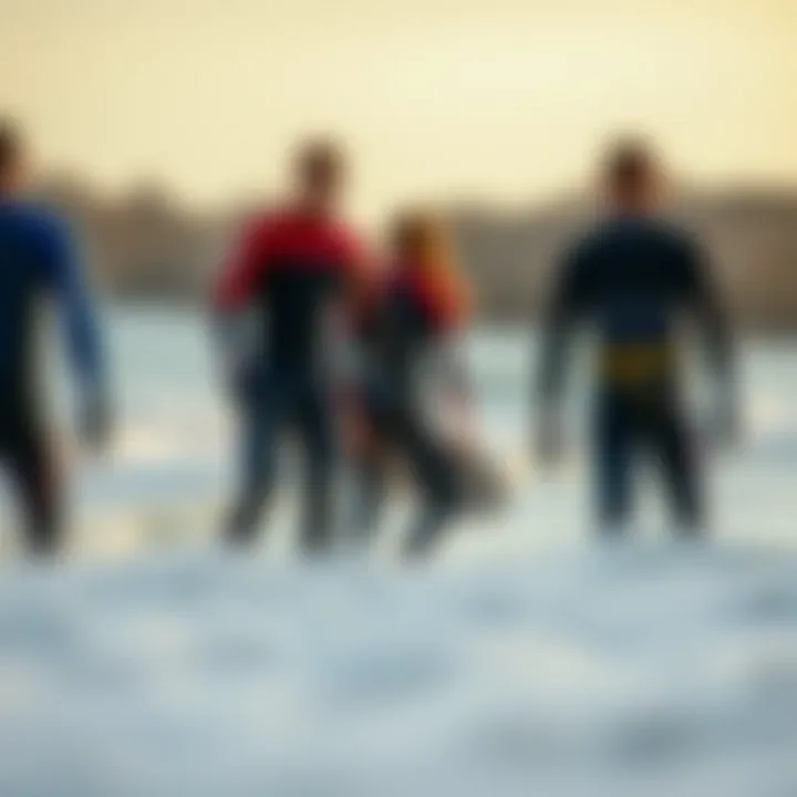 Material comparison for wetsuit durability