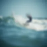 Dynamic tidal movements at Hampton Beach