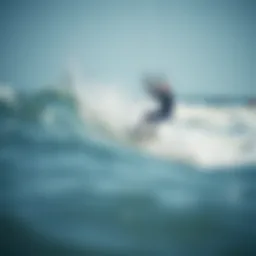 Dynamic tidal movements at Hampton Beach