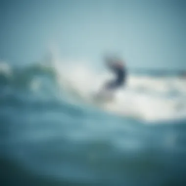 Dynamic tidal movements at Hampton Beach