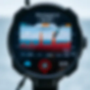 Real-Time Wind Speed Data Live wind speed app interface showcasing real-time data