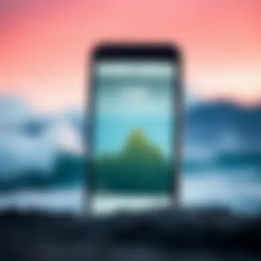 Understanding Wind Speed Trends Graphical representation of wind speed trends on an app