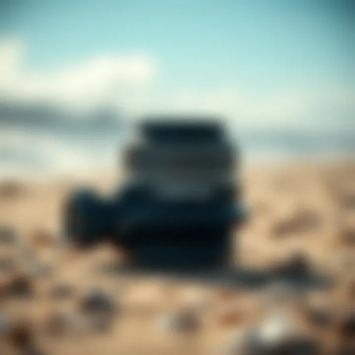 Latest innovations in pump adapter technology displayed in a dynamic setting.