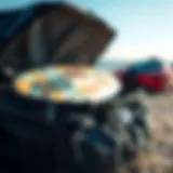 Perfectly Packed Kiteboard Travel Bag A high-quality kiteboard travel bag packed for a trip