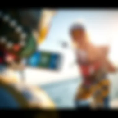 Kiteboarder analyzing weather conditions using the Mesowest App