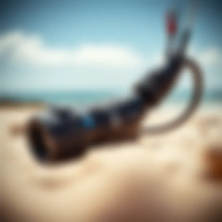 Maintenance tips for kiteboarding equipment