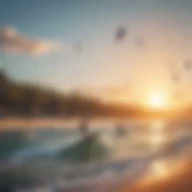 Kiteboarding Community Insights Community of kiteboarders sharing experiences