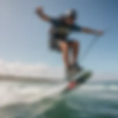 Expert consultation in a kiteboarding store