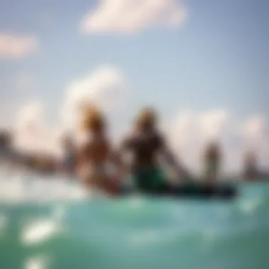 Cultural celebration related to kitesurfing in Aruba