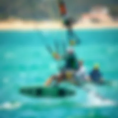 Safety Guidelines for Kitesurfing Lines Safety precautions regarding kitesurfing lines