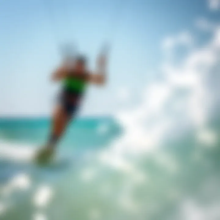 Safety Guidelines for Kiteboarders Safety guidelines for kitesurfing illustrated