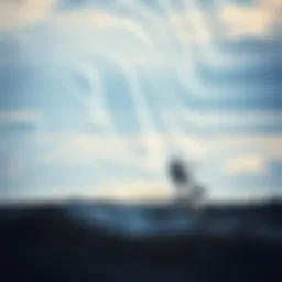 Dynamic wind patterns over Lake Erie