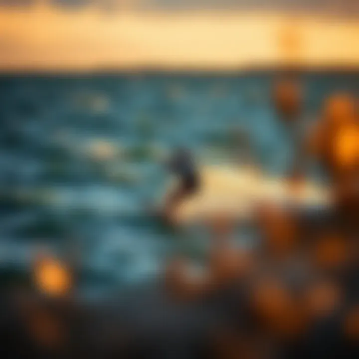 Seasonal changes affecting Lake Erie water conditions